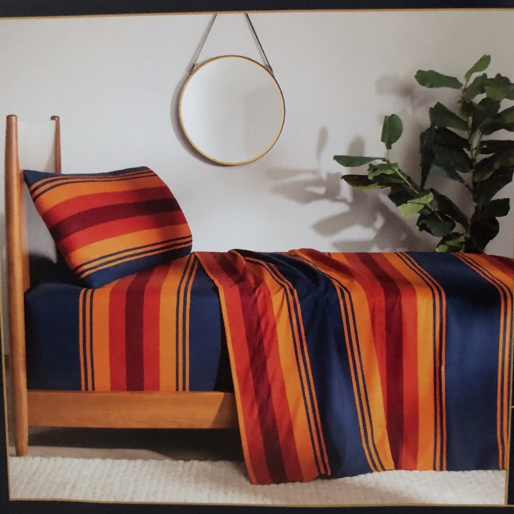 COPY - Pendleton Woolen Mills - Twin Size Flannel Sheet Set (3 piece)